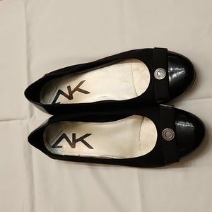Anne Klein Black Sport Shoes